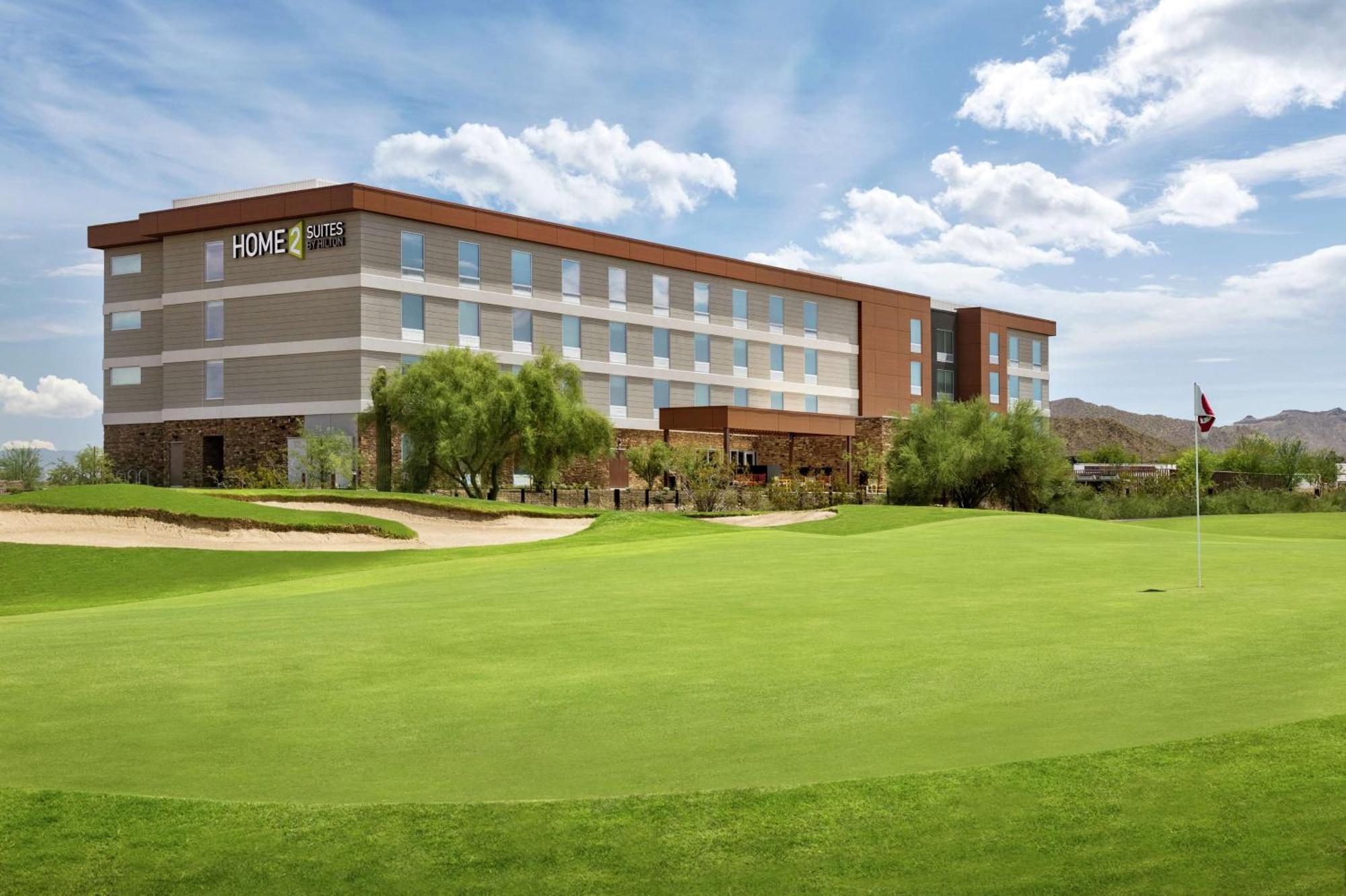 Home2 Suites By Hilton Mesa Longbow, Az Buitenkant foto
