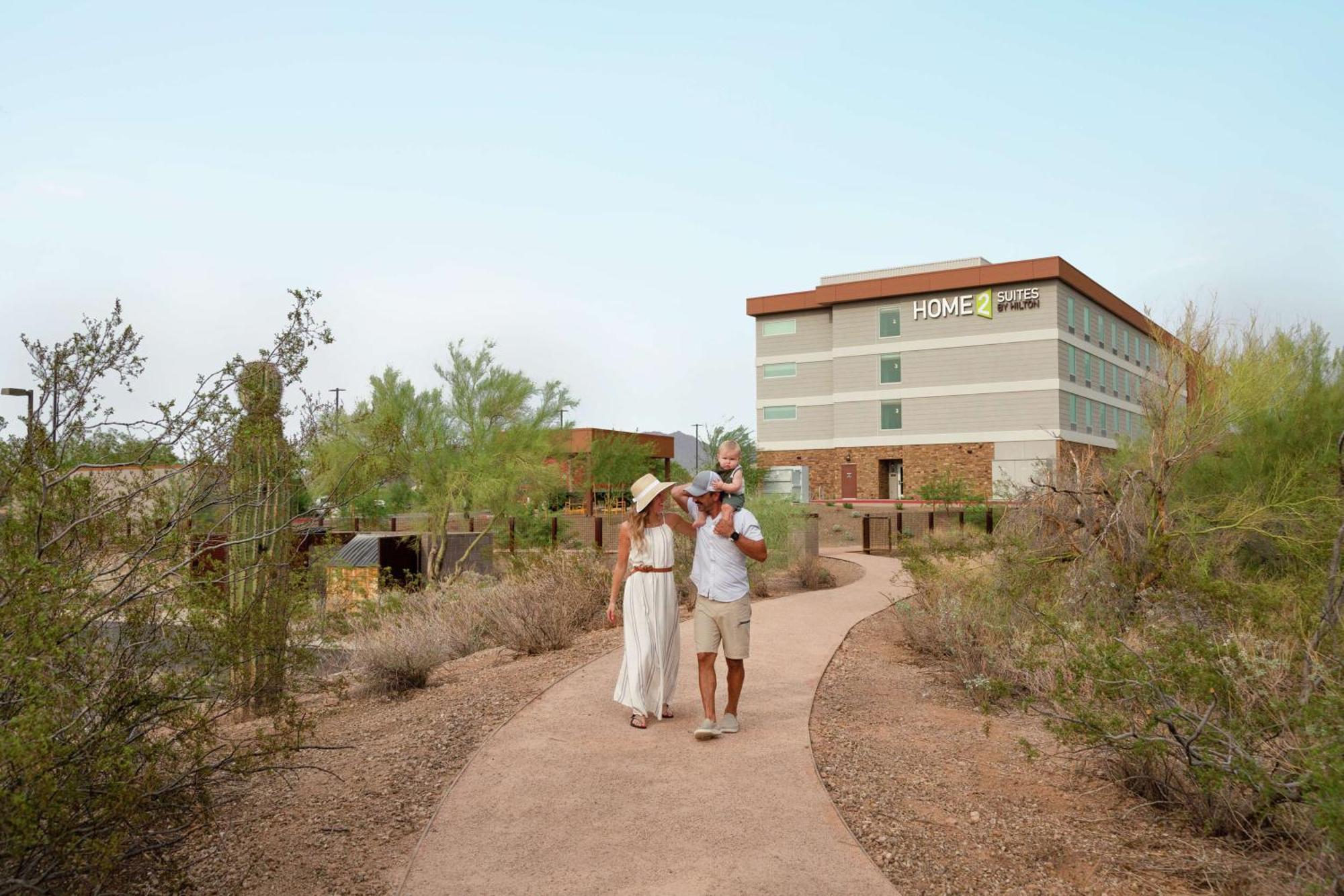 Home2 Suites By Hilton Mesa Longbow, Az Buitenkant foto