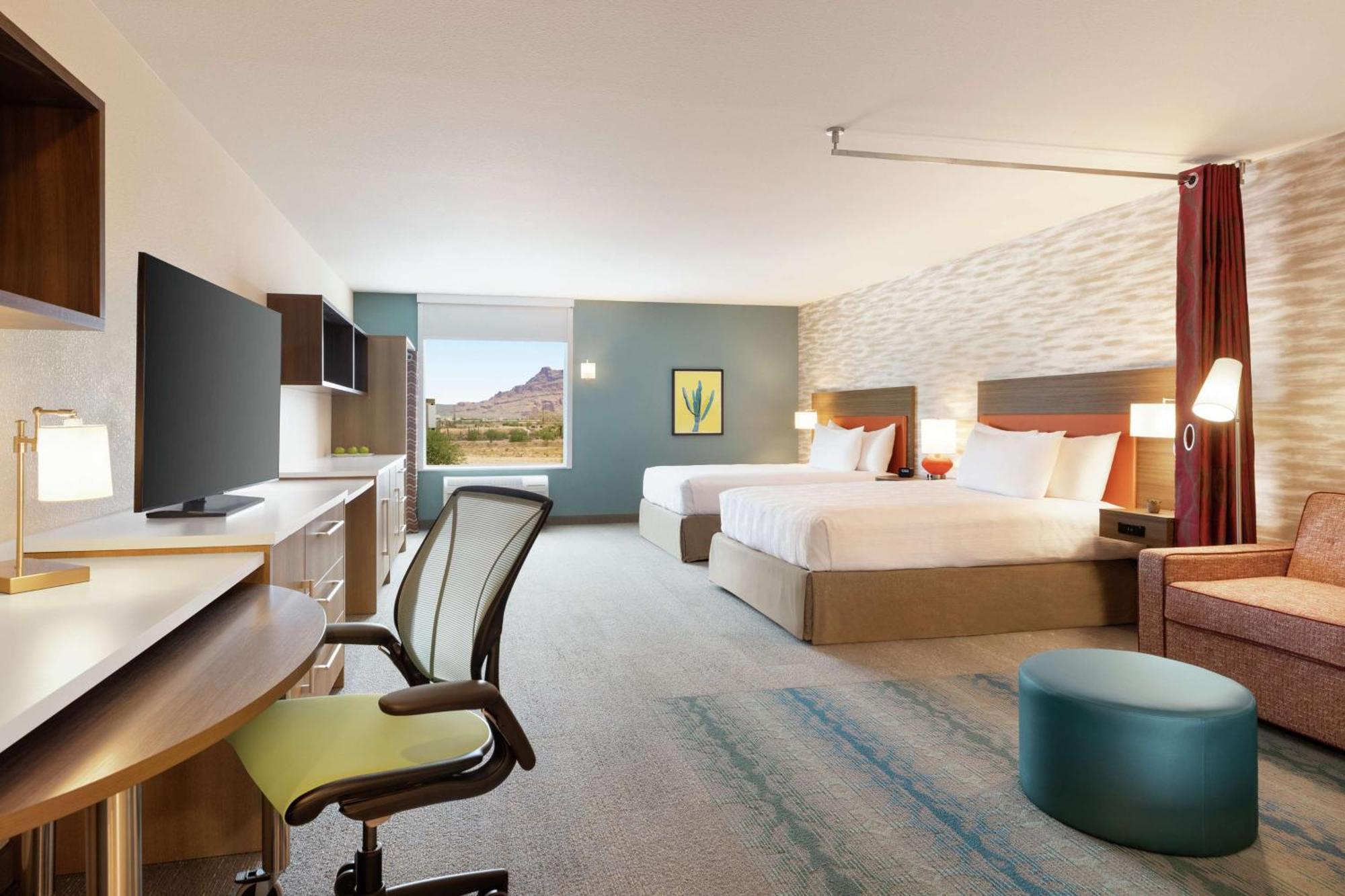 Home2 Suites By Hilton Mesa Longbow, Az Buitenkant foto