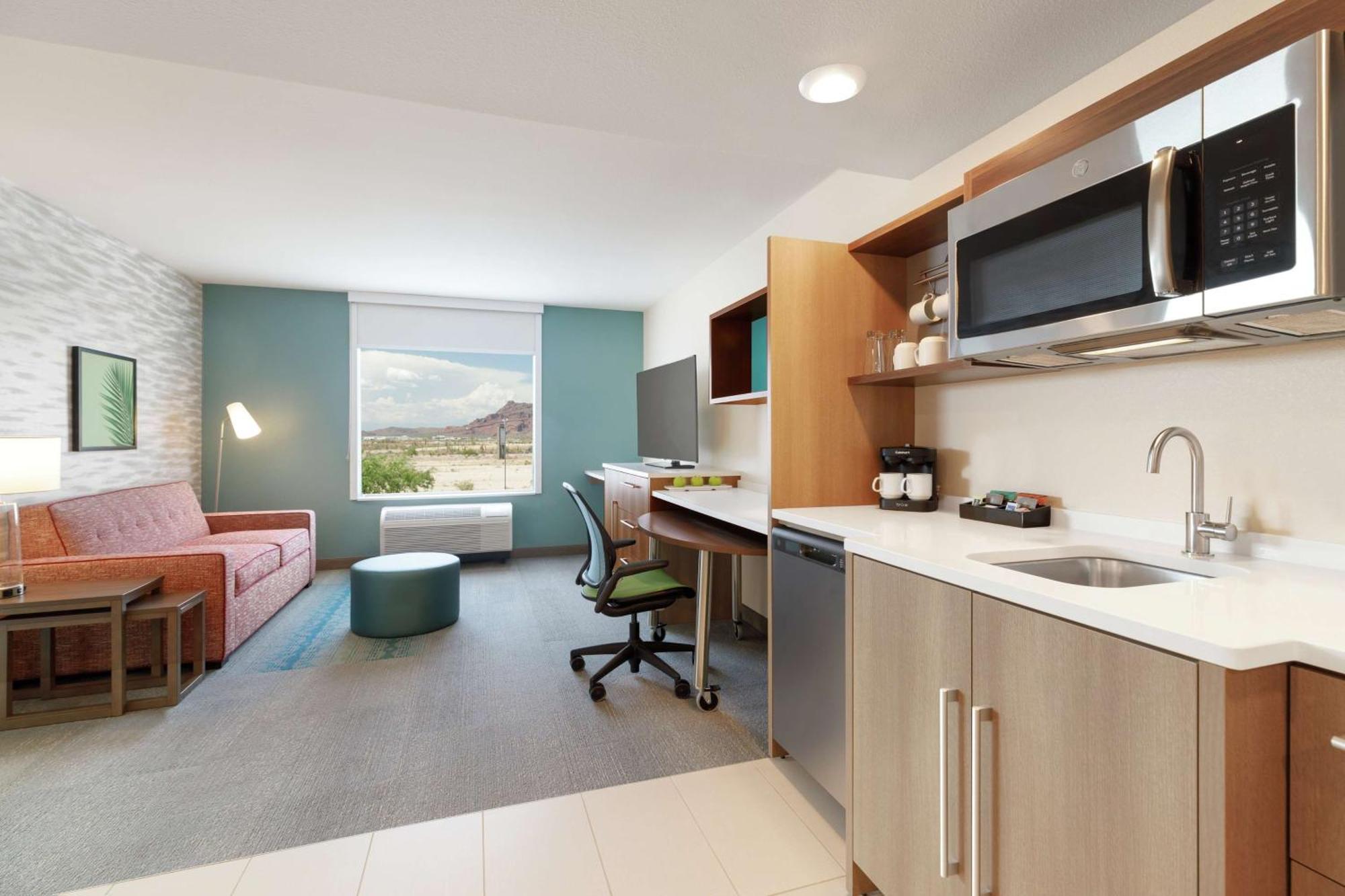 Home2 Suites By Hilton Mesa Longbow, Az Buitenkant foto