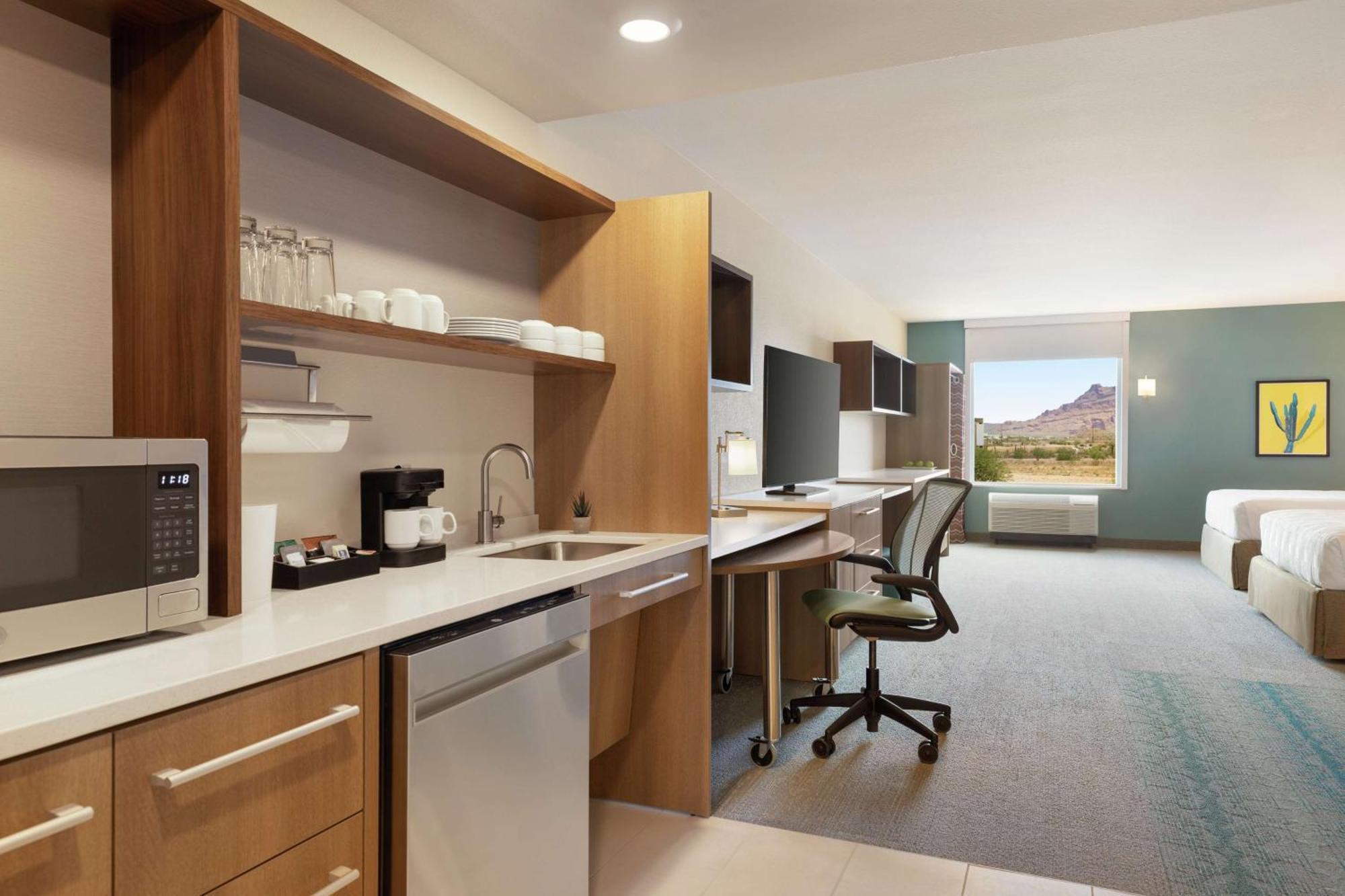 Home2 Suites By Hilton Mesa Longbow, Az Buitenkant foto