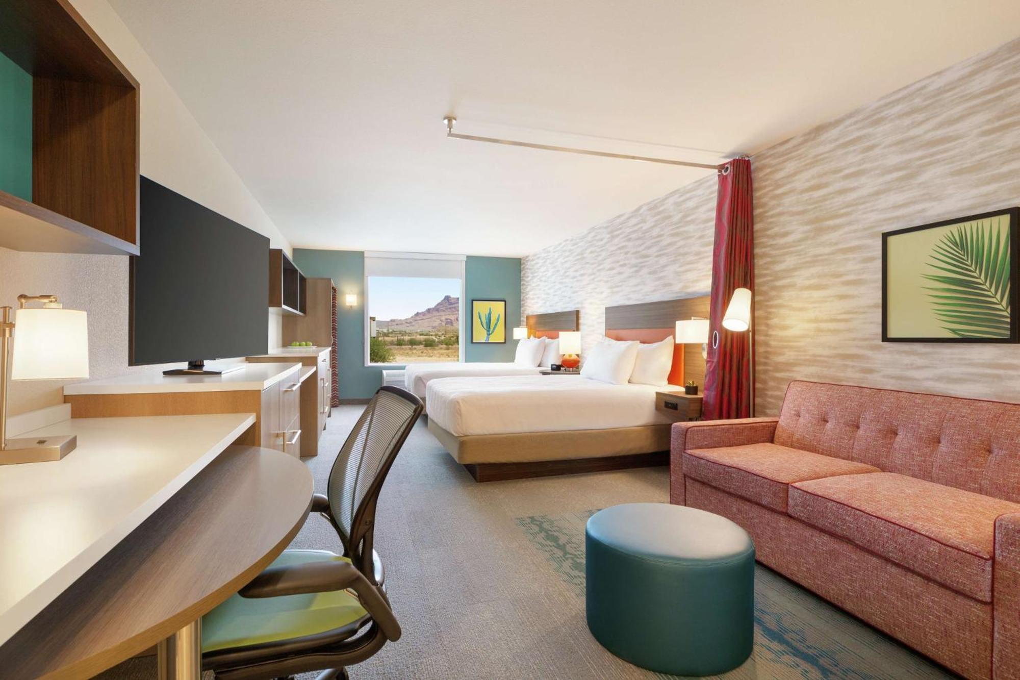 Home2 Suites By Hilton Mesa Longbow, Az Buitenkant foto